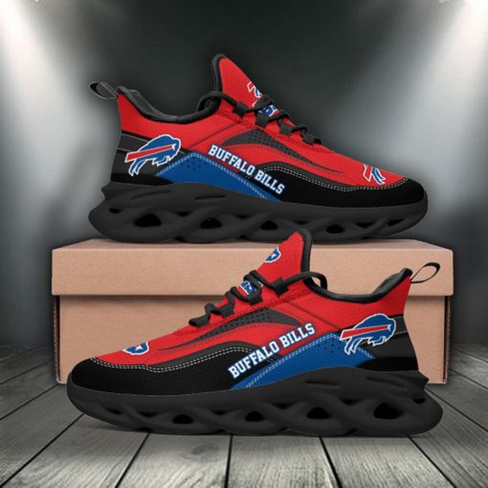 Ideafootwear Buffalo Bills Max Soul Shoes Sneakers For Men And Women 31