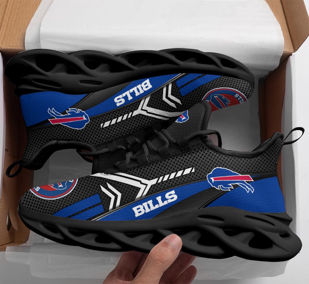Ideafootwear Buffalo Bills Max Soul Shoes Sneakers For Men And Women 23