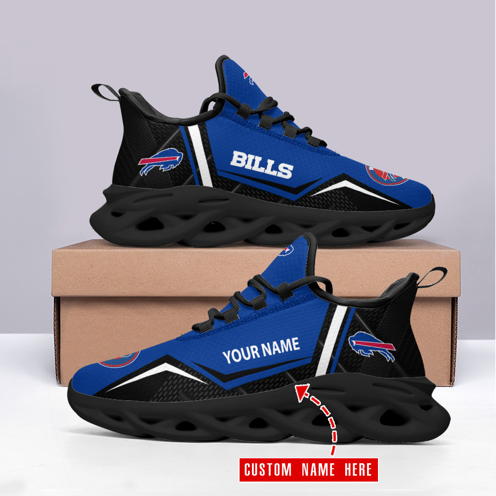 Ideafootwear Buffalo Bills Max Soul Shoes Sneakers For Men And Women 74