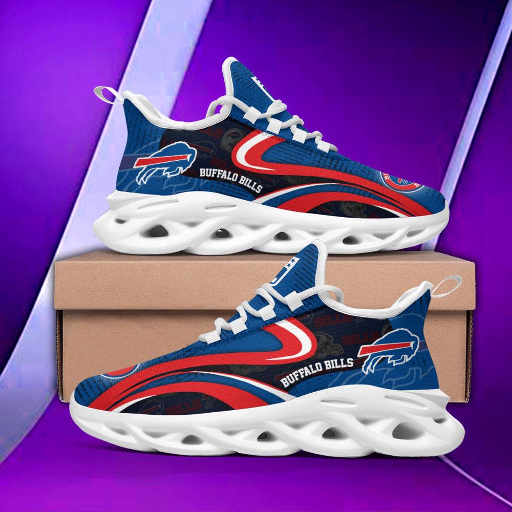 Ideafootwear Buffalo Bills Max Soul Shoes Sneakers For Men And Women 16