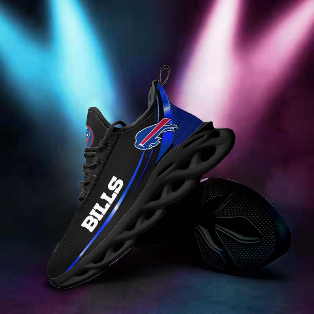 Ideafootwear Buffalo Bills Max Soul Shoes Sneakers For Men And Women 45