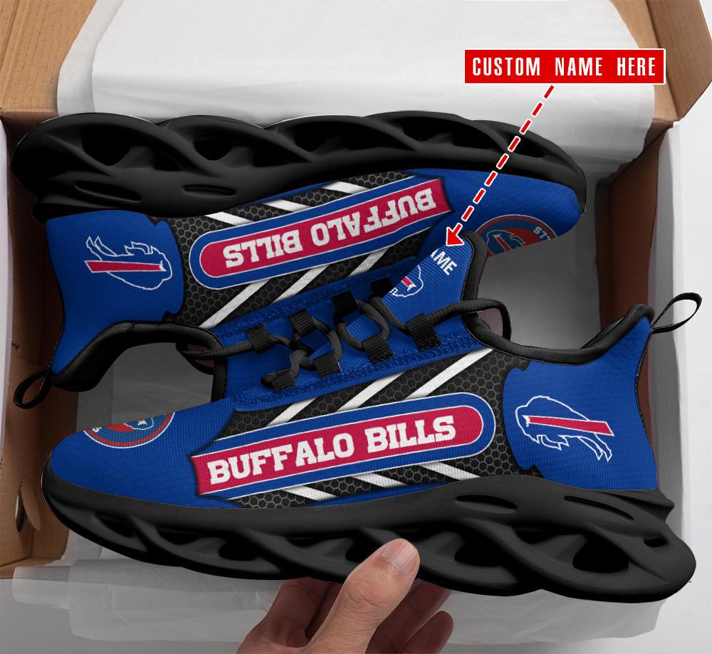 Ideafootwear Buffalo Bills Max Soul Shoes Sneakers For Men And Women 69