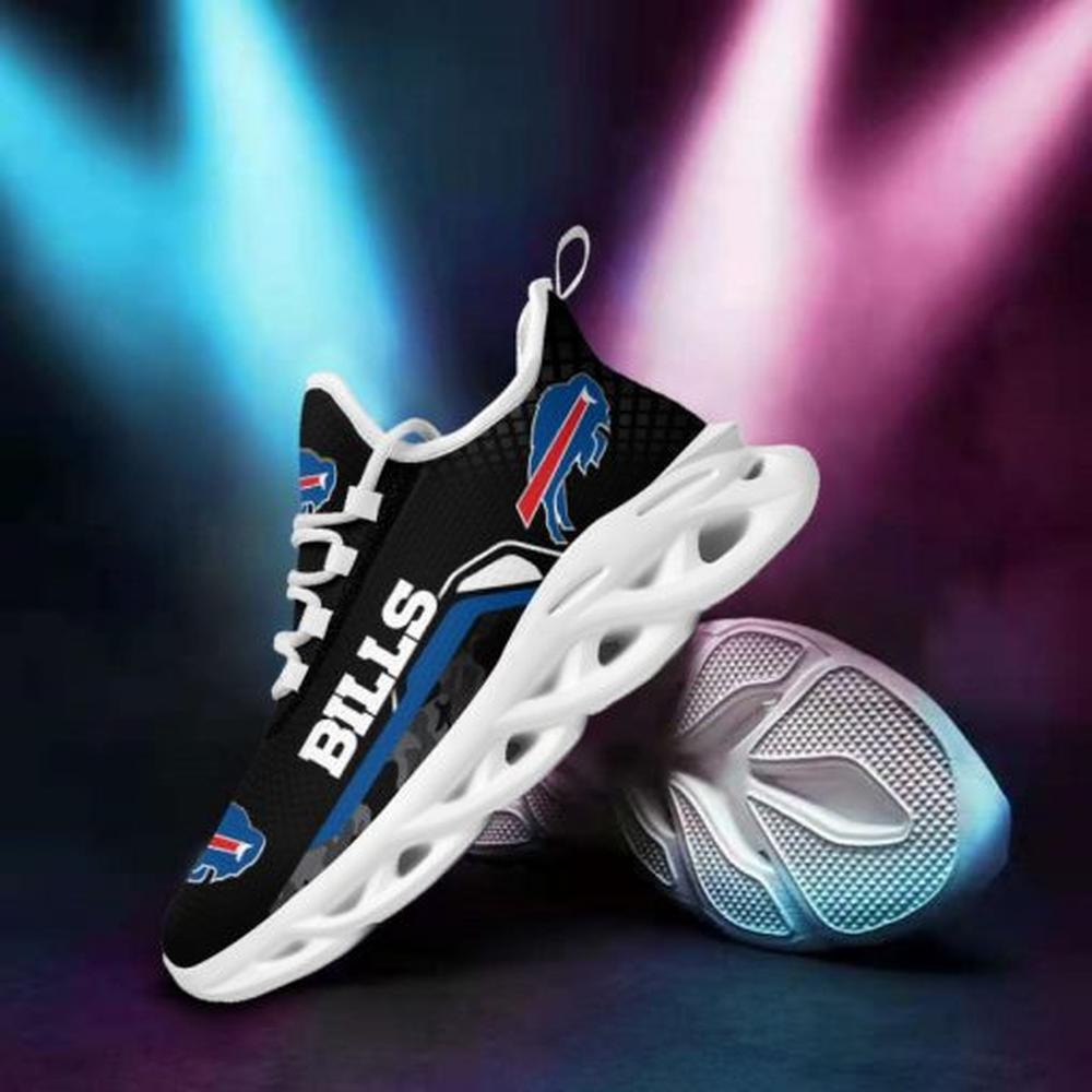 Ideafootwear Buffalo Bills Max Soul Shoes Sneakers For Men And Women 38