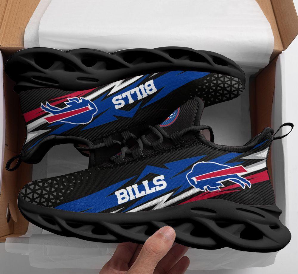 Ideafootwear Buffalo Bills Max Soul Shoes Sneakers For Men And Women 9