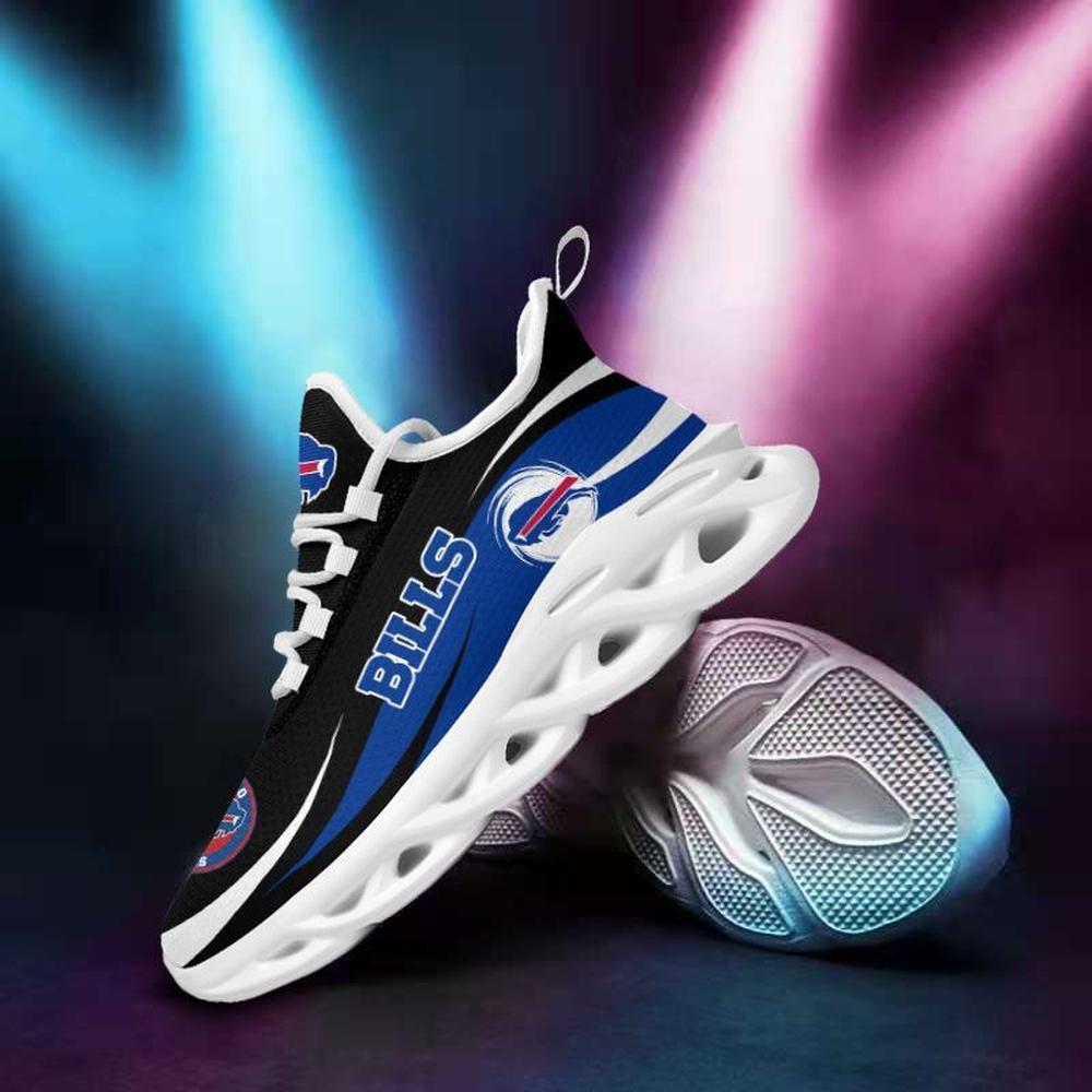 Ideafootwear Buffalo Bills Max Soul Shoes Sneakers For Men And Women 4