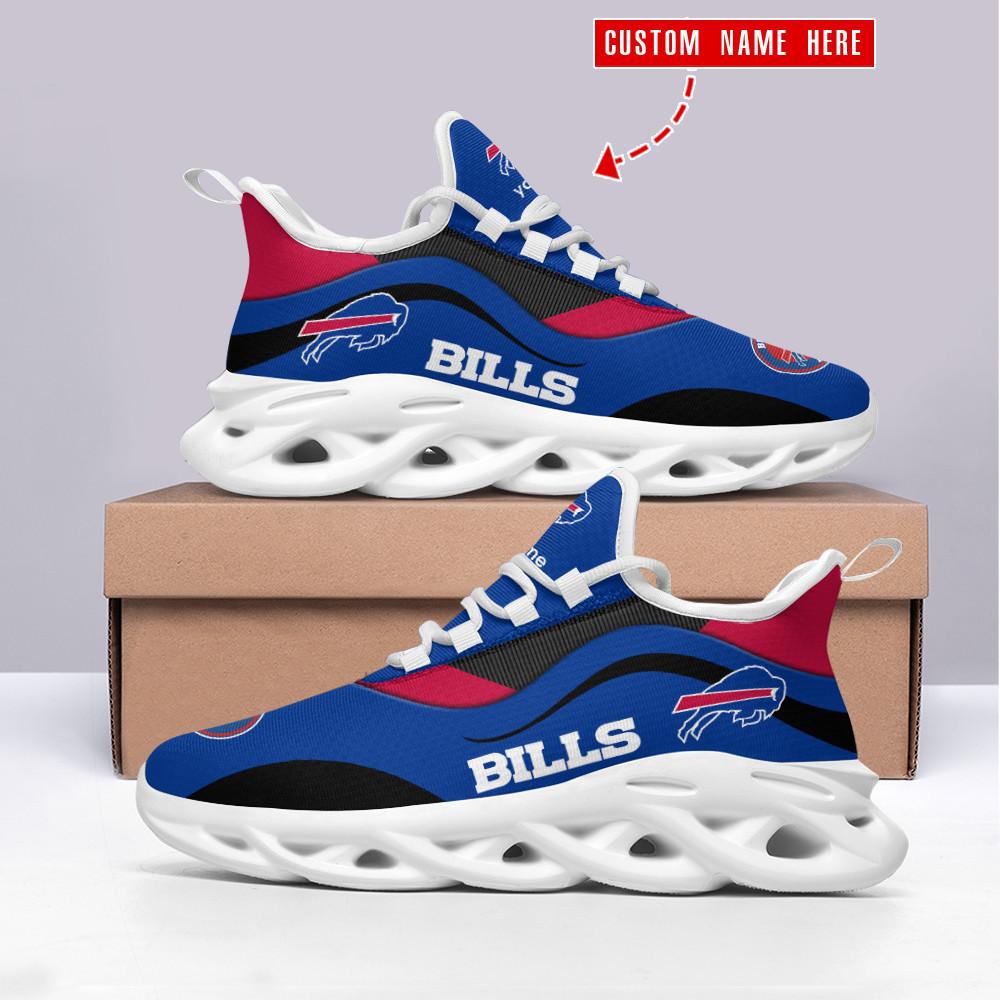 Ideafootwear Buffalo Bills Max Soul Shoes Sneakers For Men And Women 81