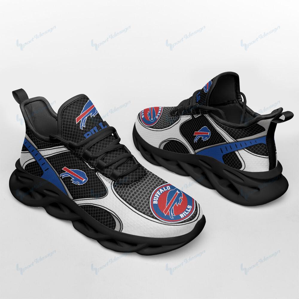 Ideafootwear Buffalo Bills Max Soul Shoes Sneakers For Men And Women 87