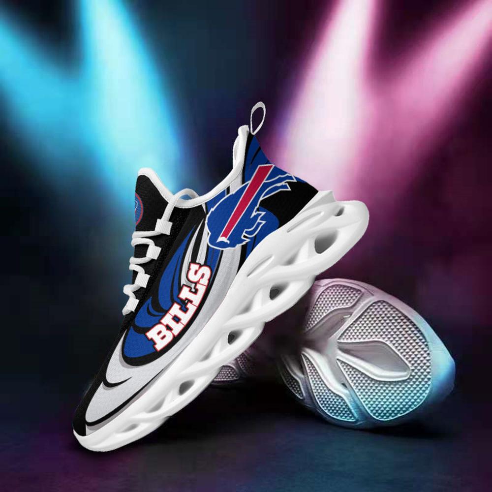 Ideafootwear Buffalo Bills Max Soul Shoes Sneakers For Men And Women 11