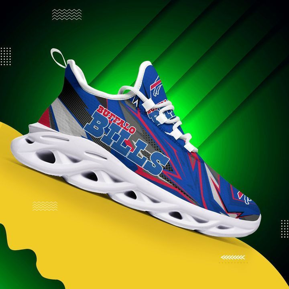 Ideafootwear Buffalo Bills Max Soul Shoes Sneakers For Men And Women 114