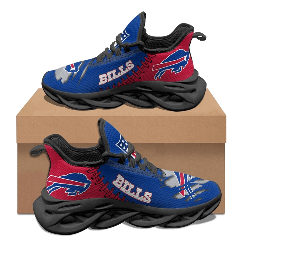 Ideafootwear Buffalo Bills Max Soul Shoes Sneakers For Men And Women 58