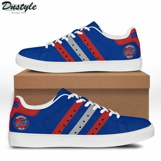 Ideafootwear Buffalo Bills Skate Stan Shoes Sneakes For Men And Women 1