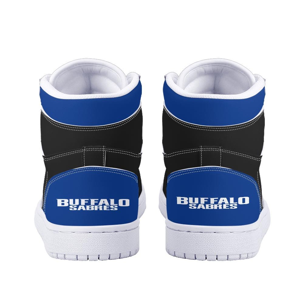 Ideafootwear Buffalo Sabres AJ1 High Sneakers Shoes For Men And Women 4