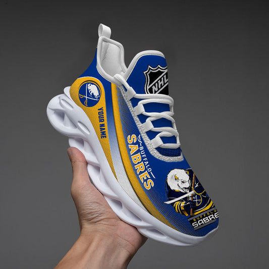 Ideafootwear Buffalo Sabres Max Soul Shoes Sneakers For Men And Women 2