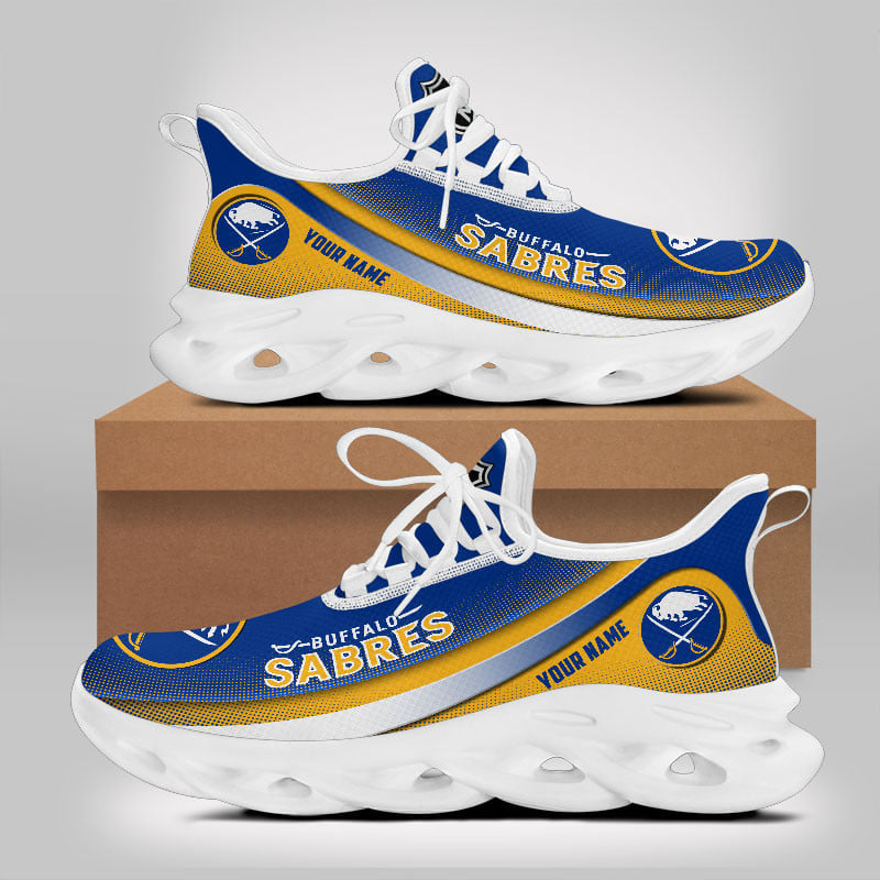 Ideafootwear Buffalo Sabres Max Soul Shoes Sneakers For Men And Women 1