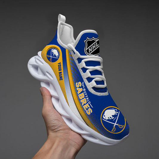 Ideafootwear Buffalo Sabres Max Soul Shoes Sneakers For Men And Women 1