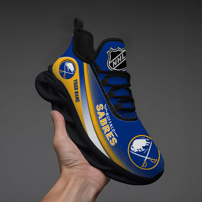 Ideafootwear Buffalo Sabres Max Soul Shoes Sneakers For Men And Women 1