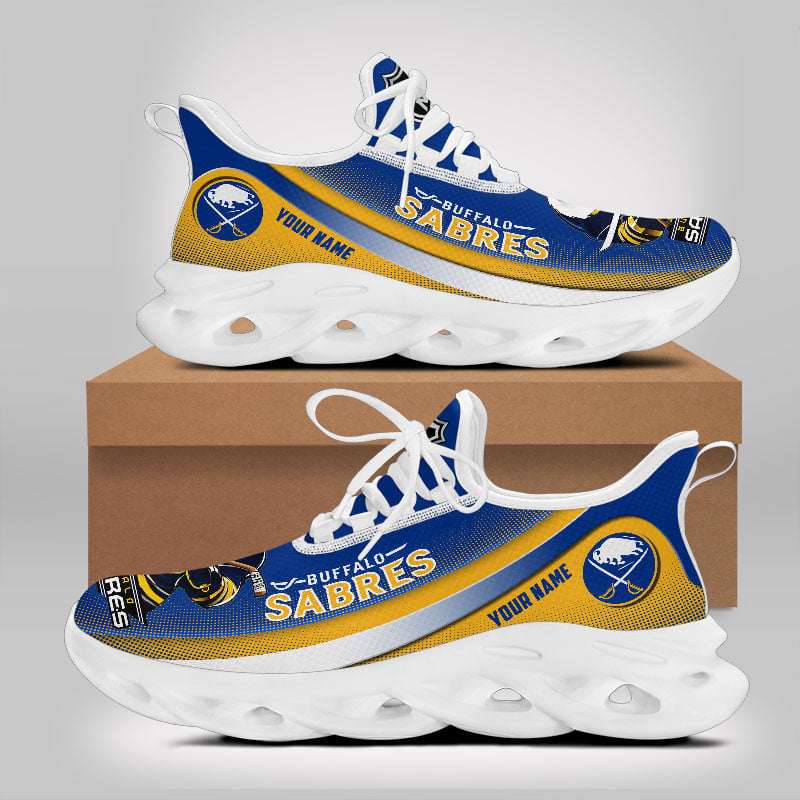 Ideafootwear Buffalo Sabres Max Soul Shoes Sneakers For Men And Women 2