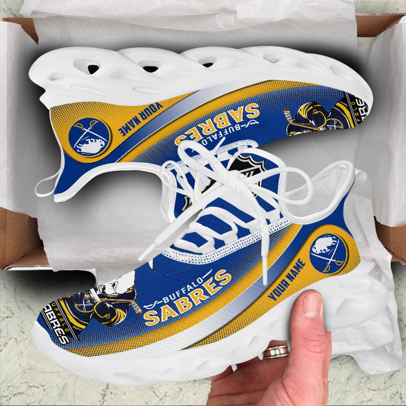 Ideafootwear Buffalo Sabres Max Soul Shoes Sneakers For Men And Women 2