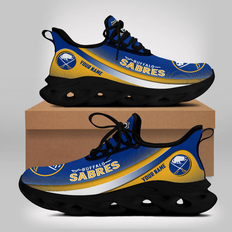 Ideafootwear Buffalo Sabres Max Soul Shoes Sneakers For Men And Women 1