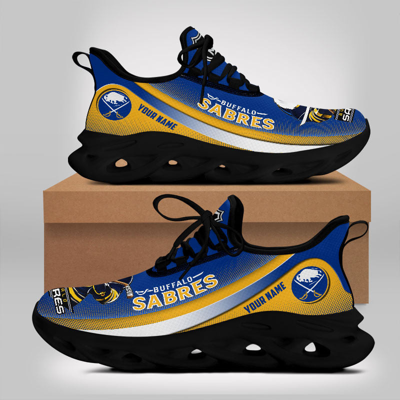 Ideafootwear Buffalo Sabres Max Soul Shoes Sneakers For Men And Women 2