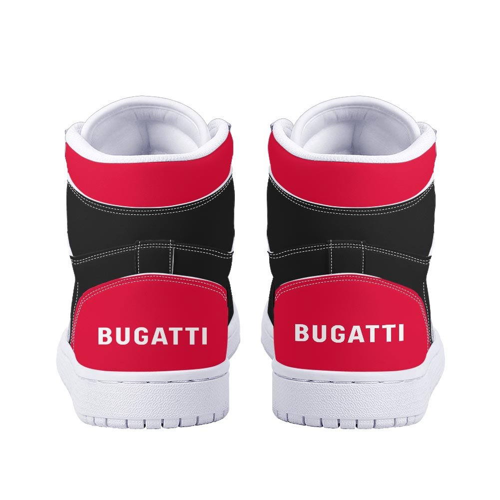 Ideafootwear Bugatti AJ1 High Sneakers Shoes For Men And Women 1
