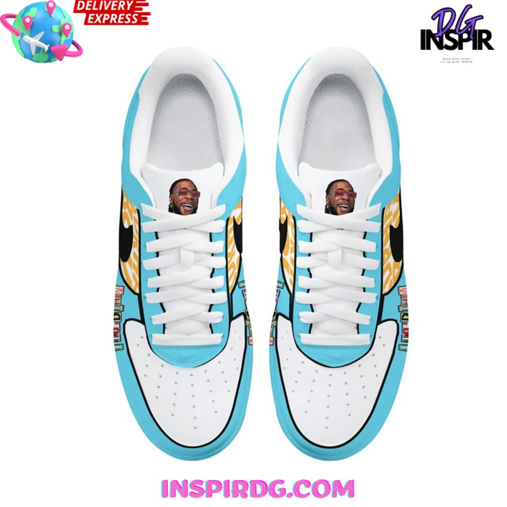 Ideafootwear Burna Boy Air Low-Top Sneakers Shoes For Men And Women 1