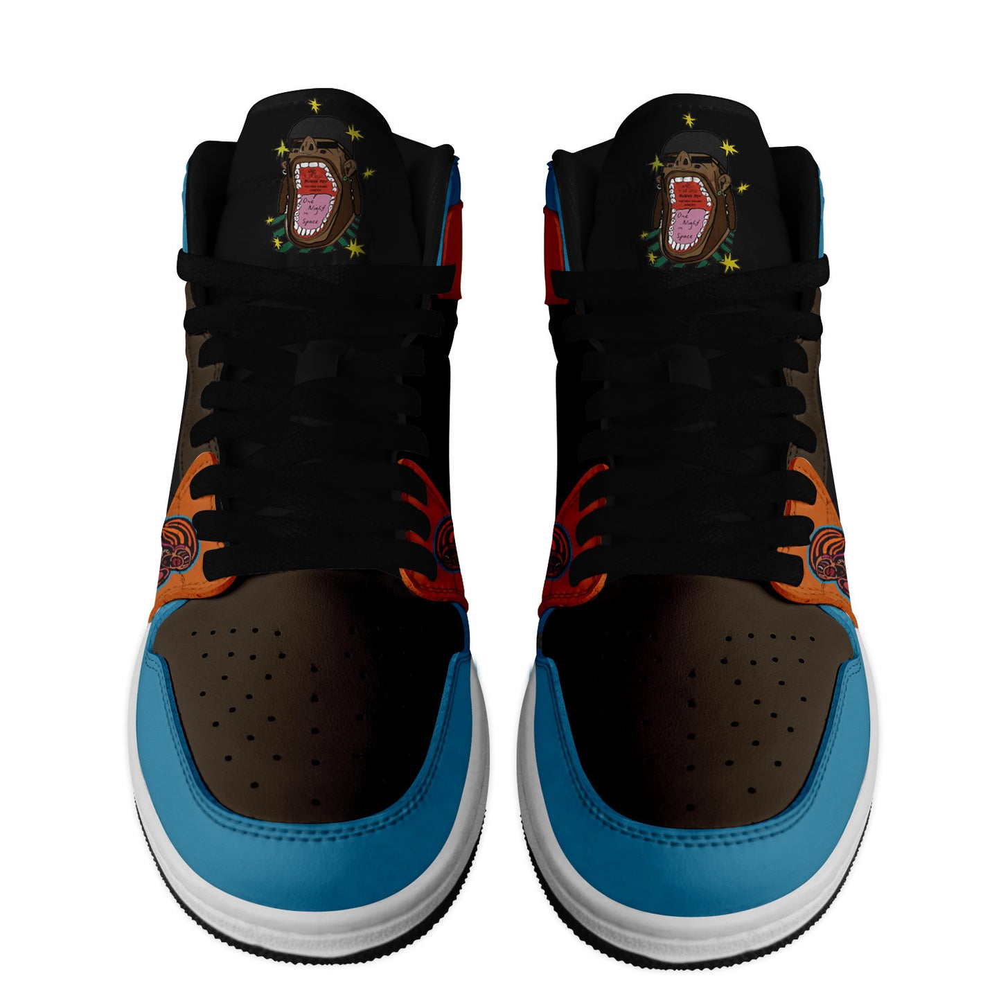 Ideafootwear Burna Boy AJ1 High Sneakers Shoes For Men And Women 1