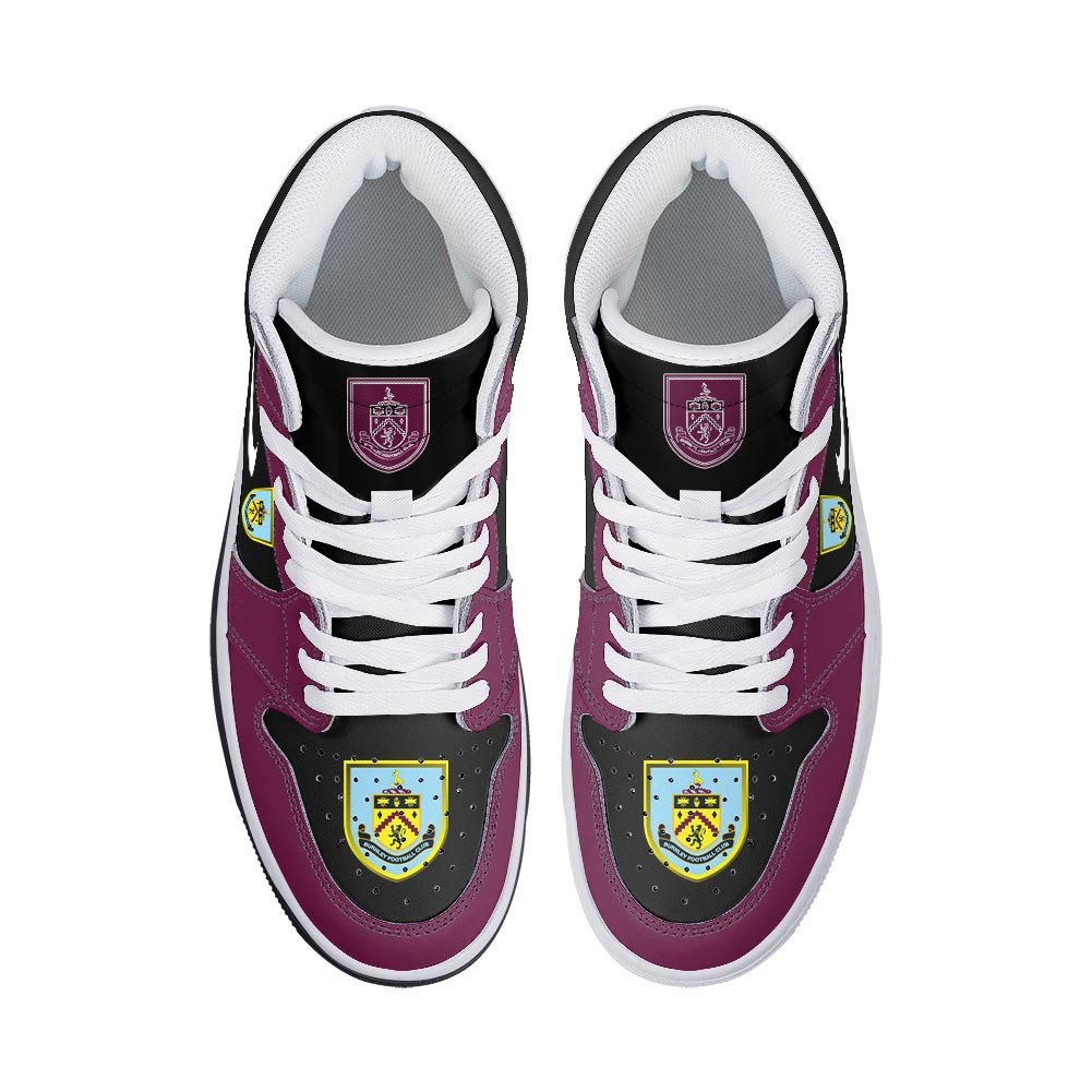 Ideafootwear Burnley AJ1 High Sneakers Shoes For Men And Women 1