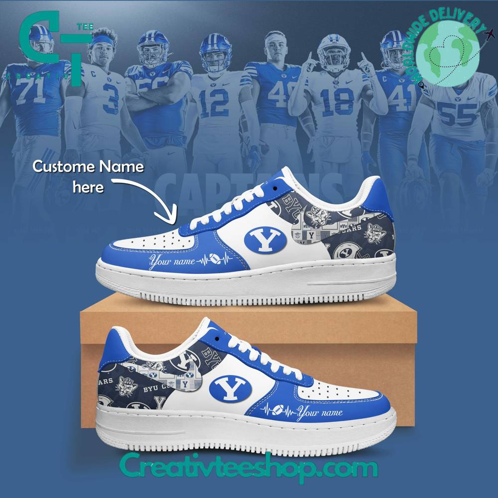 Ideafootwear BYU Cougars Air Low-Top Sneakers Shoes For Men And Women 3