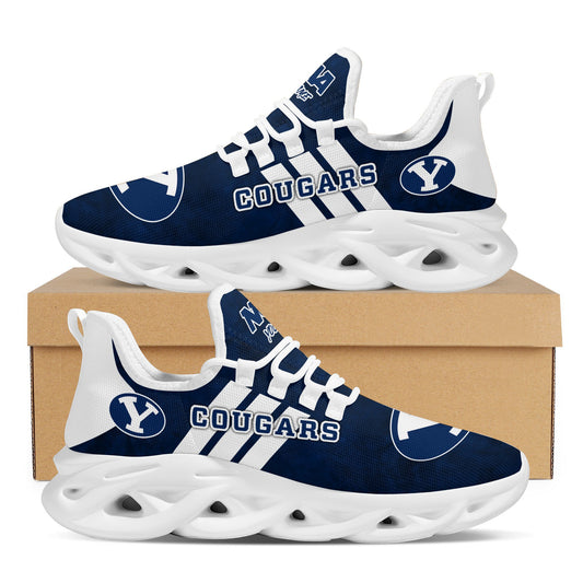 Ideafootwear BYU Cougars Max Soul Shoes Sneakers For Men And Women 2