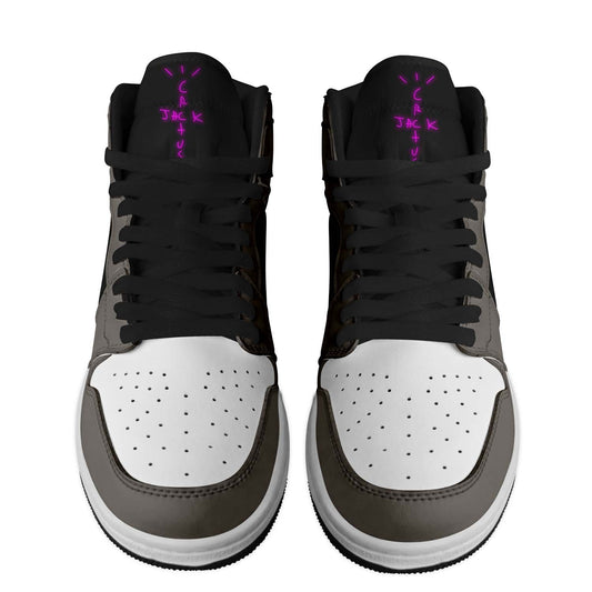 Ideafootwear Cactus Jack Records AJ1 High Sneakers Shoes For Men And Women 1