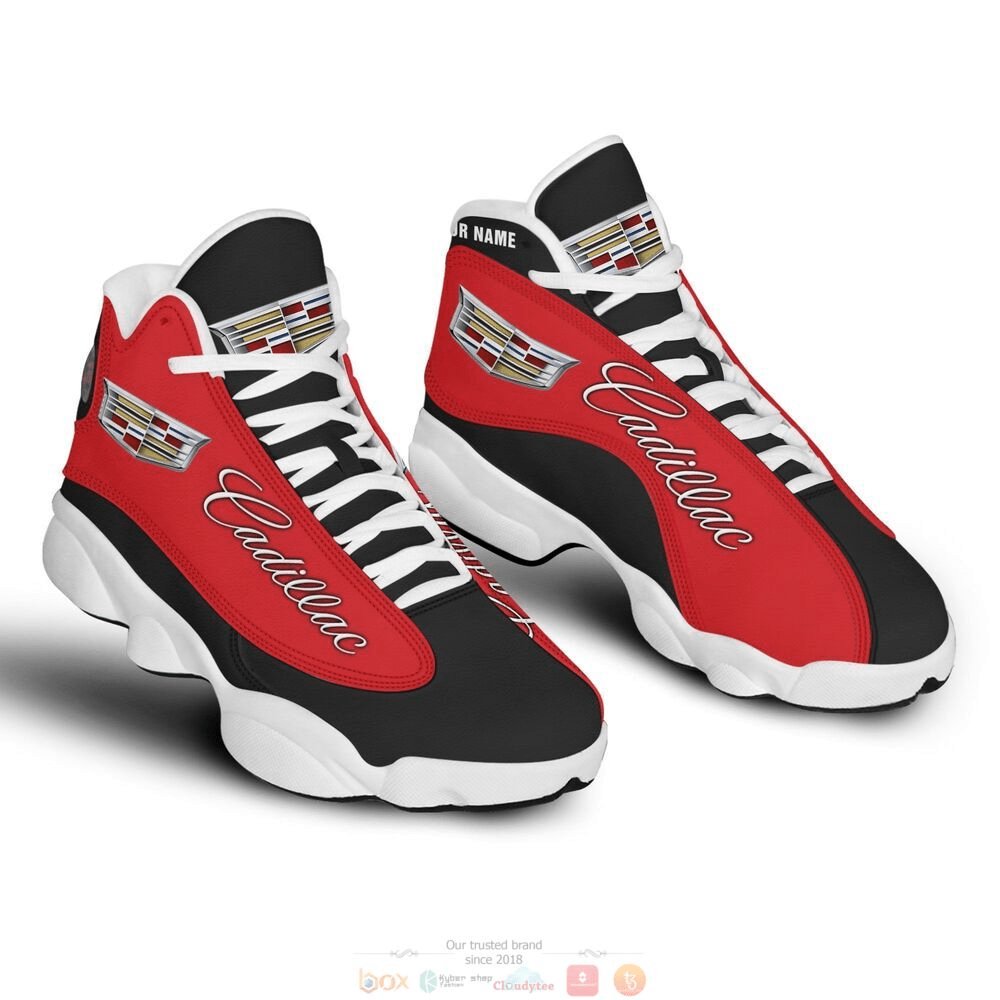 Ideafootwear Cadillac AJ13 Sneakers Shoes For Men And Women 1