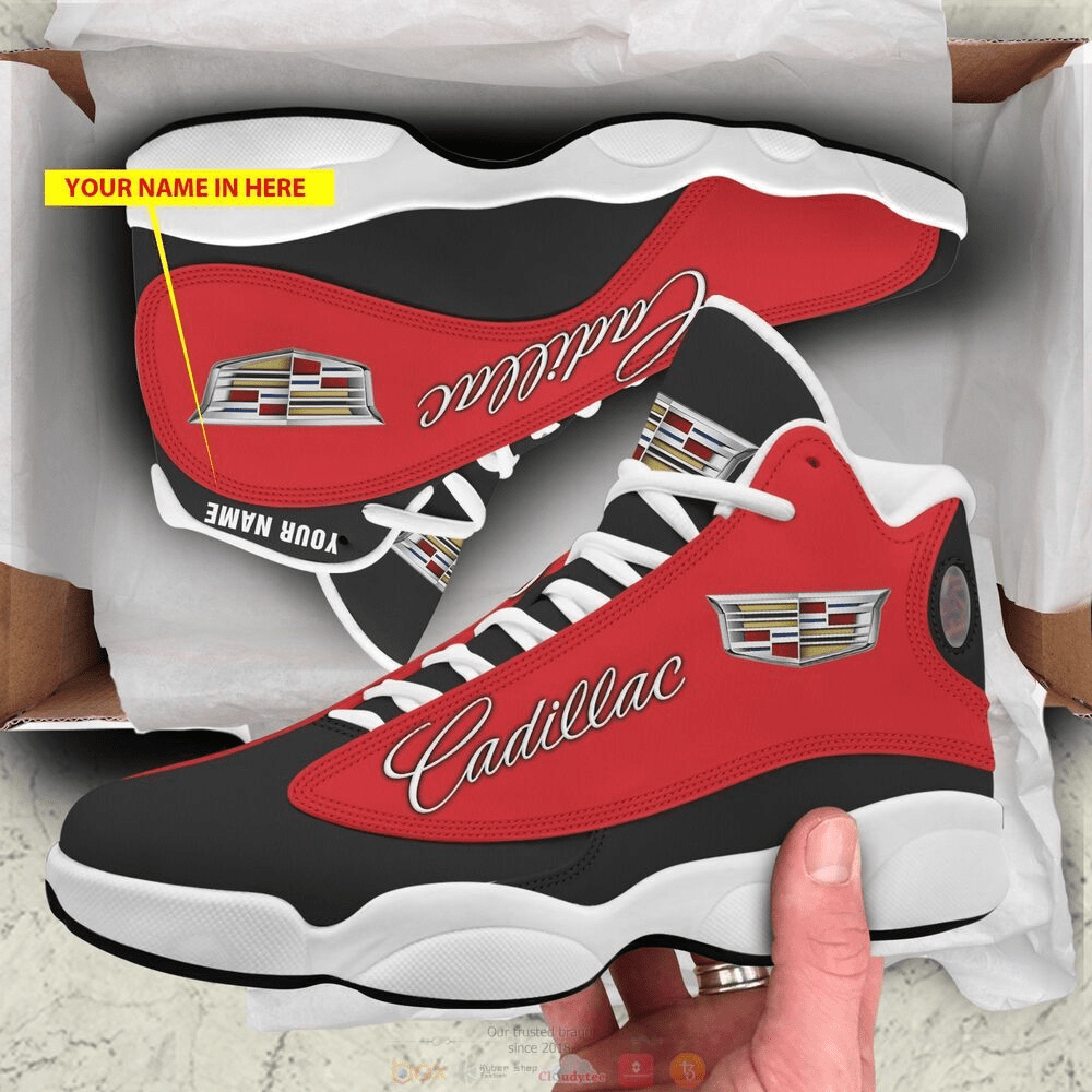 Ideafootwear Cadillac AJ13 Sneakers Shoes For Men And Women 1