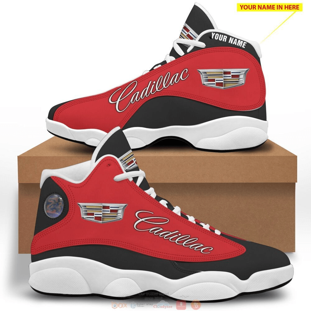 Ideafootwear Cadillac AJ13 Sneakers Shoes For Men And Women 1