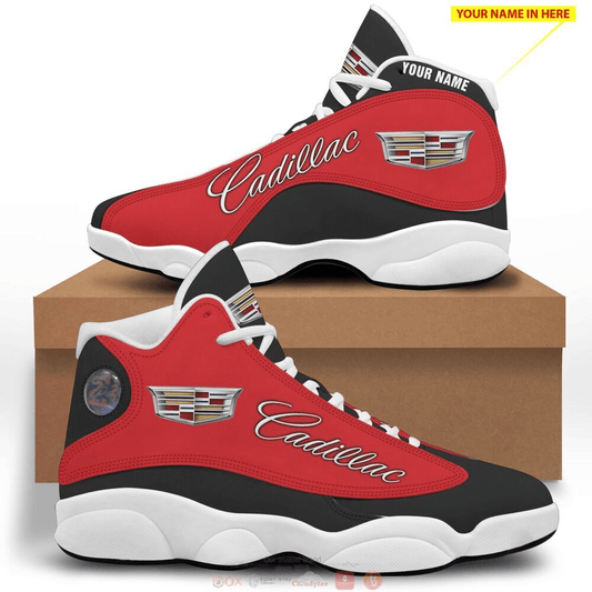 Ideafootwear Cadillac AJ13 Sneakers Shoes For Men And Women 1
