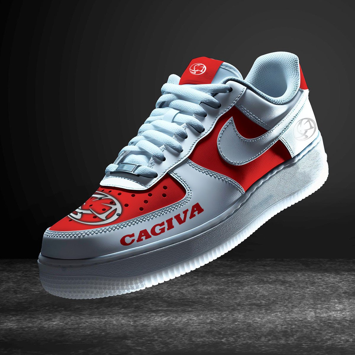 Ideafootwear Cagiva Air Low-Top Sneakers Shoes For Men And Women 2