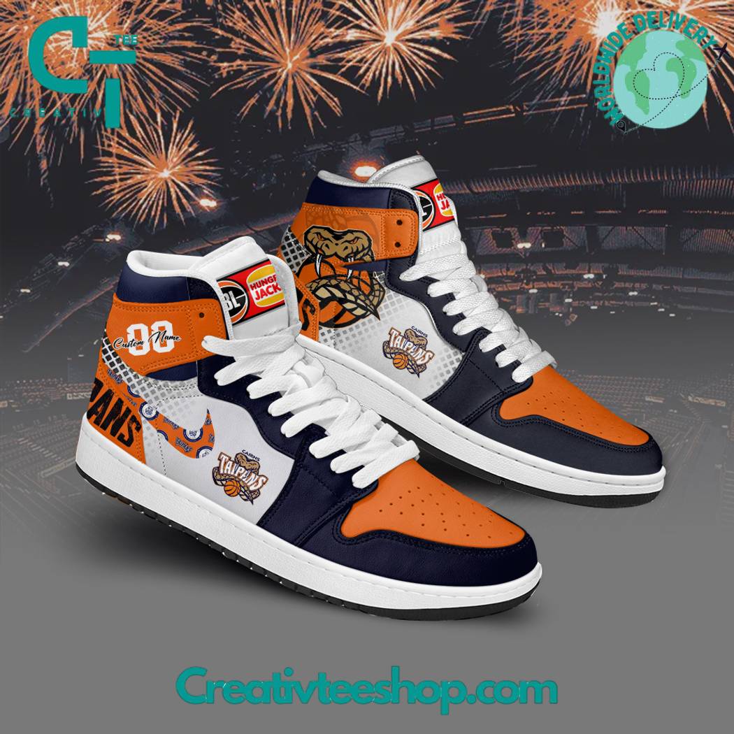 Ideafootwear Cairns Taipans AJ1 High Sneakers Shoes For Men And Women 1