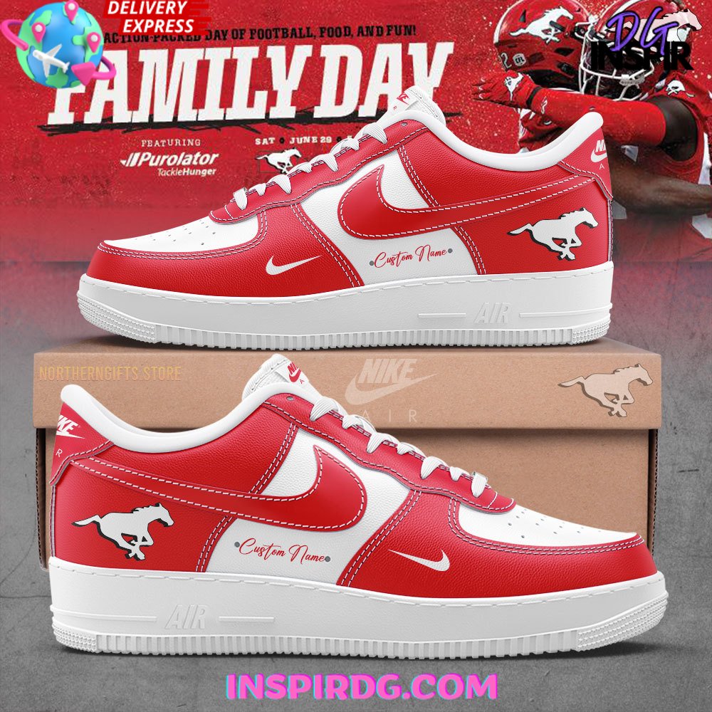 Ideafootwear Calgary Stampeders Air Low-Top Sneakers Shoes For Men And Women 1