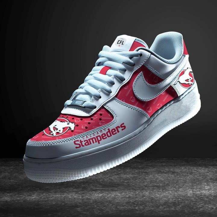 Ideafootwear Calgary Stampeders Air Low-Top Sneakers Shoes For Men And Women 4