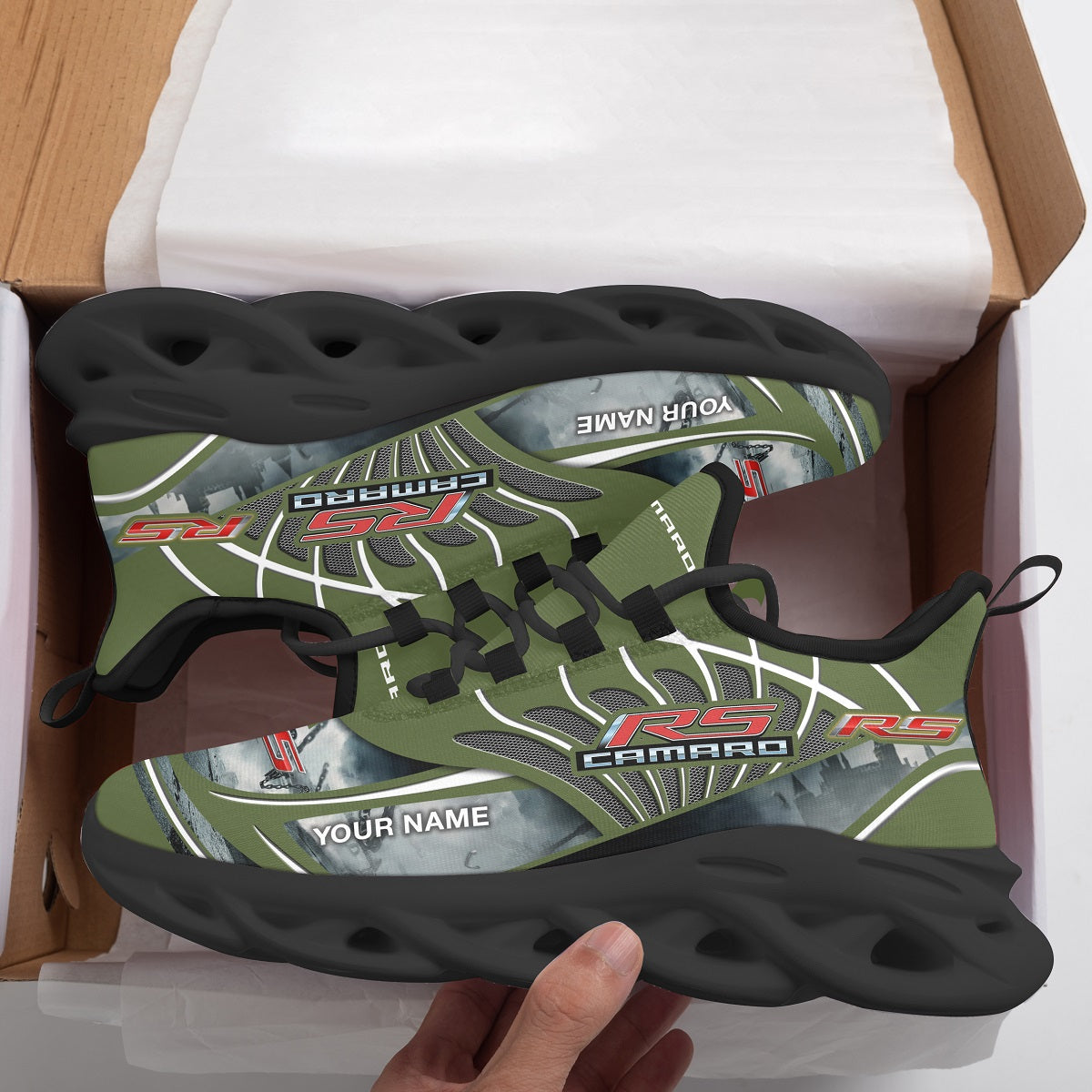 Ideafootwear Camaro RS Max Soul Shoes Sneakers For Men And Women 3