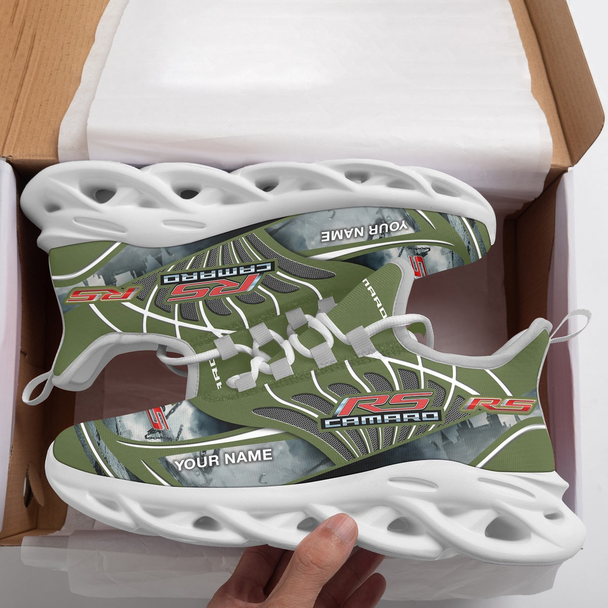 Ideafootwear Camaro RS Max Soul Shoes Sneakers For Men And Women 3