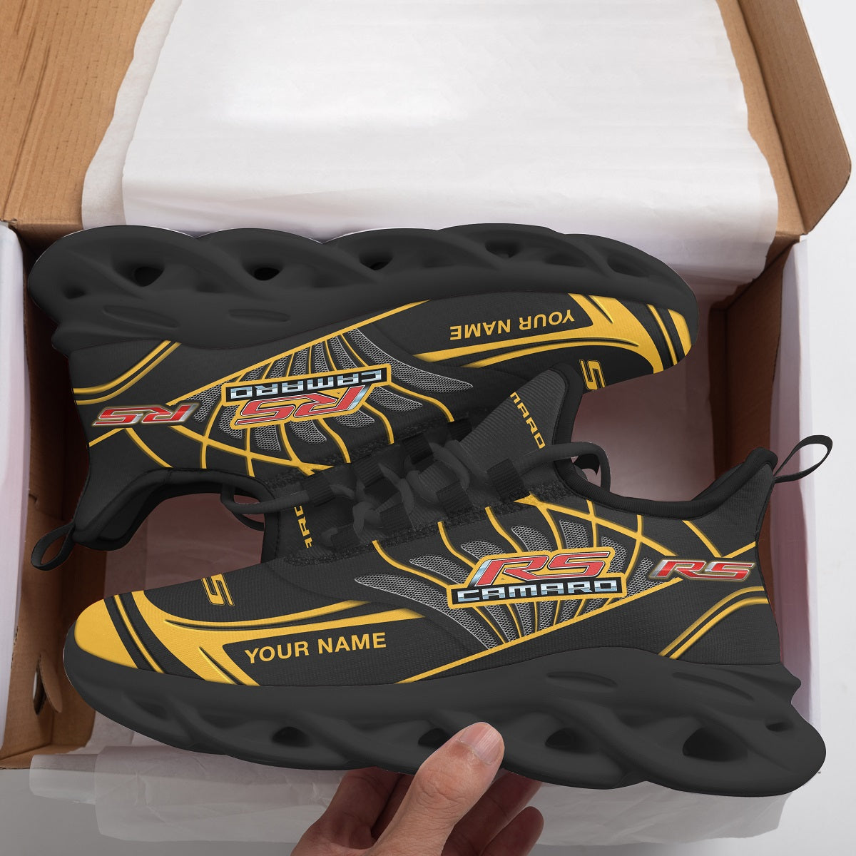 Ideafootwear Camaro RS Max Soul Shoes Sneakers For Men And Women 1