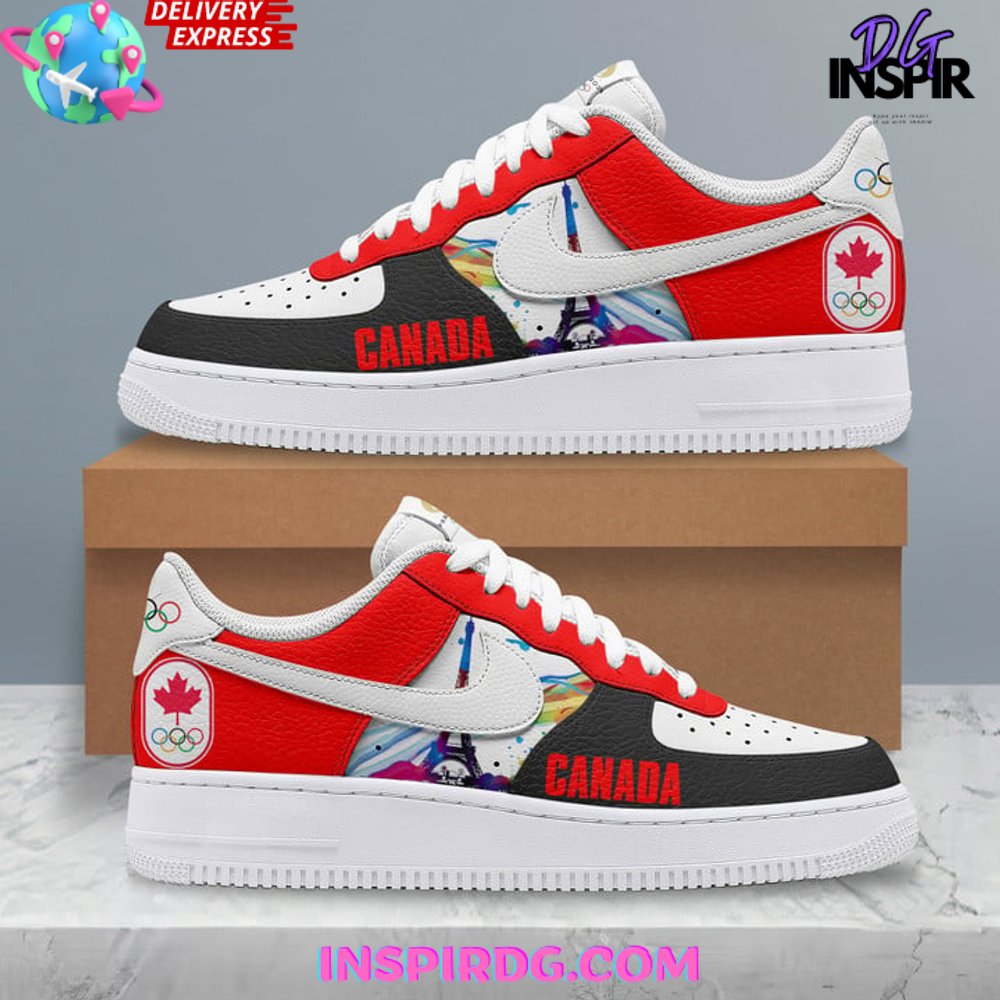 Ideafootwear Canada Olympic Paris Air Low-Top Sneakers Shoes For Men And Women 1