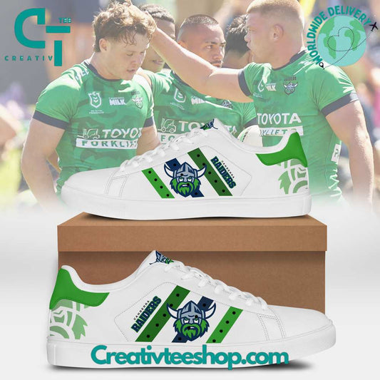Ideafootwear Canberra Raiders Skate Stan Shoes Sneakes For Men And Women 1