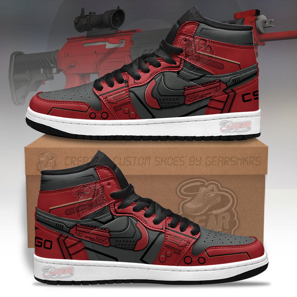 Ideafootwear Candy Apple Counter Strike Skins AJ1 High Sneakers Shoes For Men And Women 1