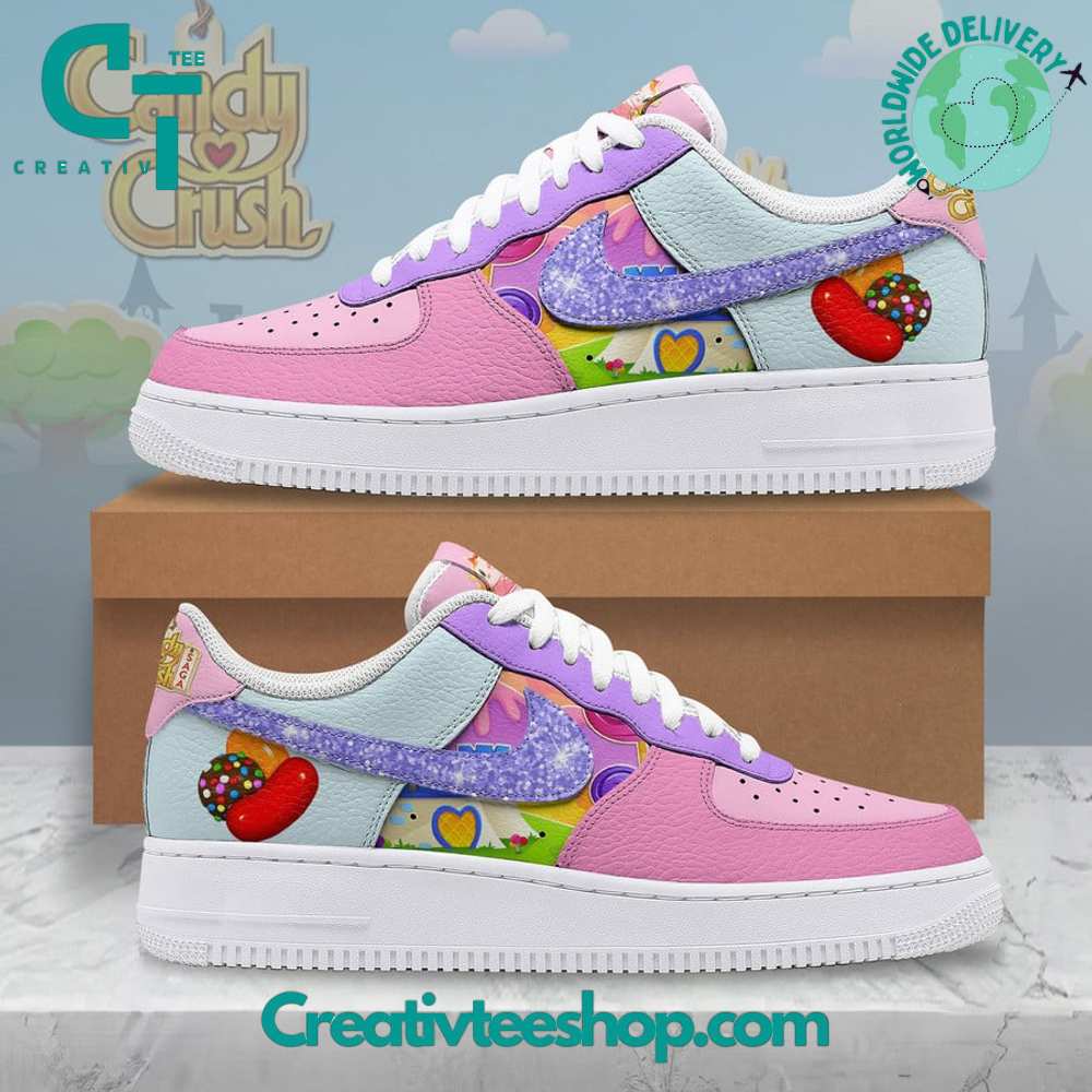 Ideafootwear Candy Crush  Air Low-Top Sneakers Shoes For Men And Women 1