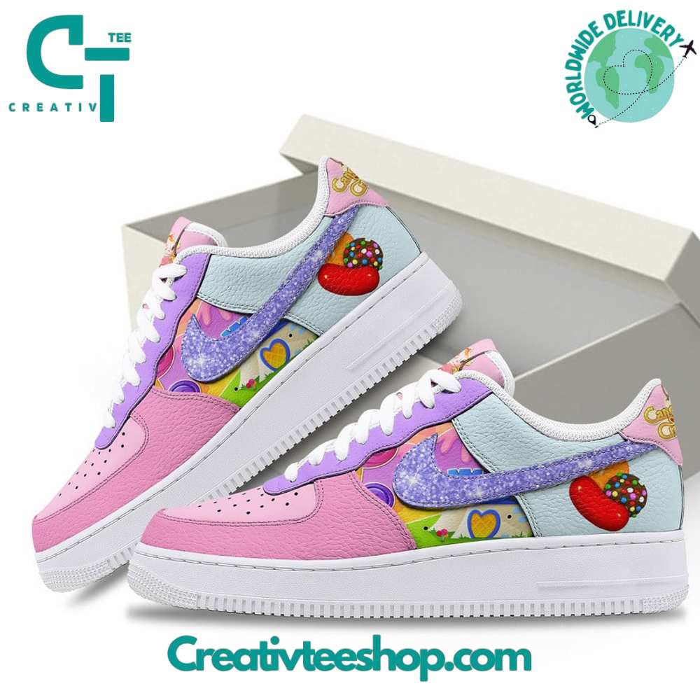 Ideafootwear Candy Crush  Air Low-Top Sneakers Shoes For Men And Women 1