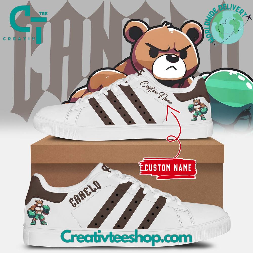 Ideafootwear Canelo Alvarez Skate Stan Shoes Sneakes For Men And Women 1