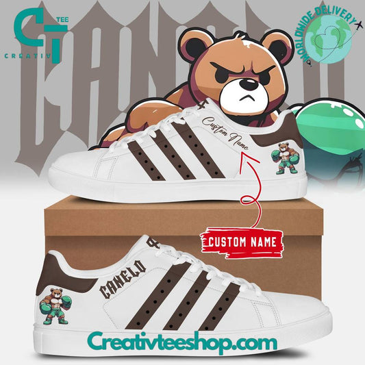 Ideafootwear Canelo Alvarez Skate Stan Shoes Sneakes For Men And Women 1