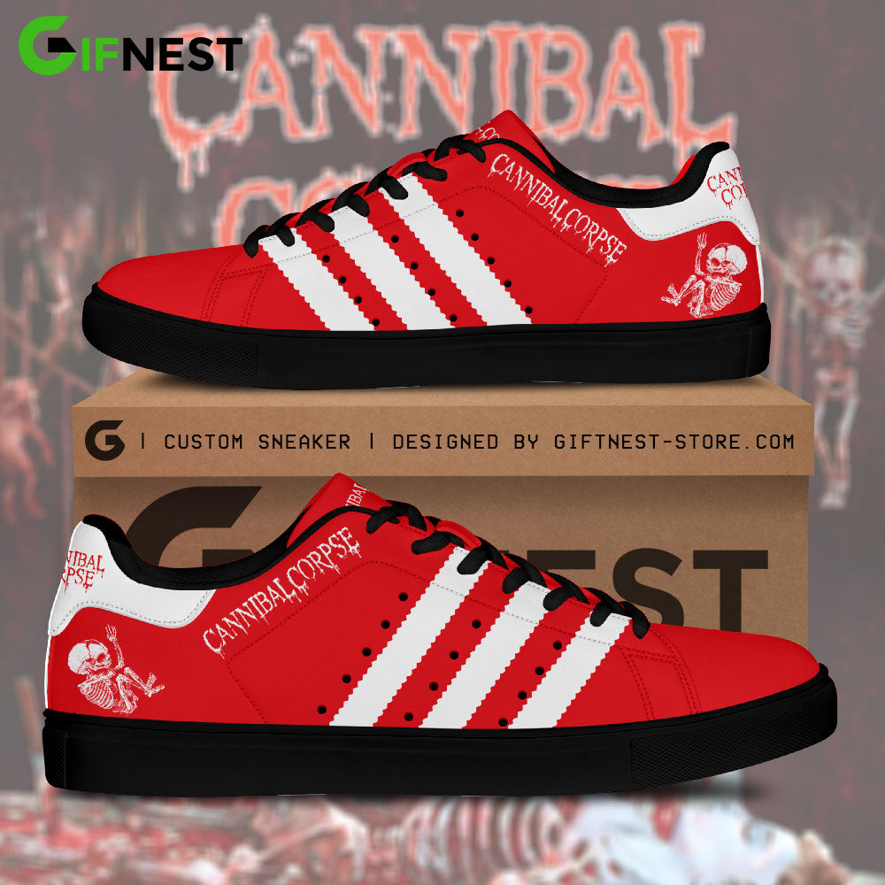 Ideafootwear Cannibal Corpse Skate Stan Shoes Sneakes For Men And Women 6